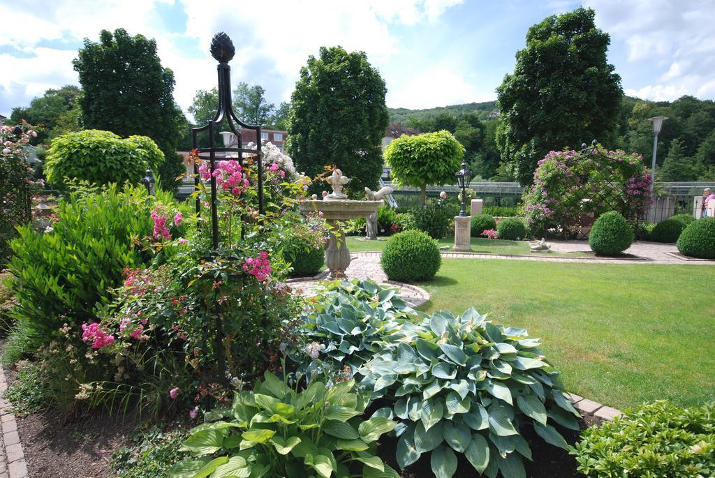 Hotel Residenz Am Rosengarten Bad Kissingen Luaran gambar
