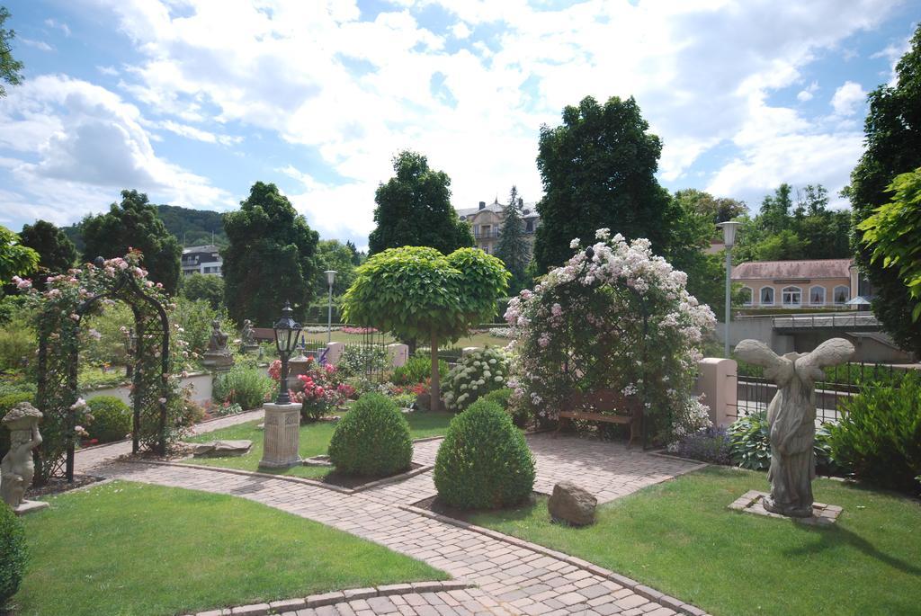 Hotel Residenz Am Rosengarten Bad Kissingen Luaran gambar