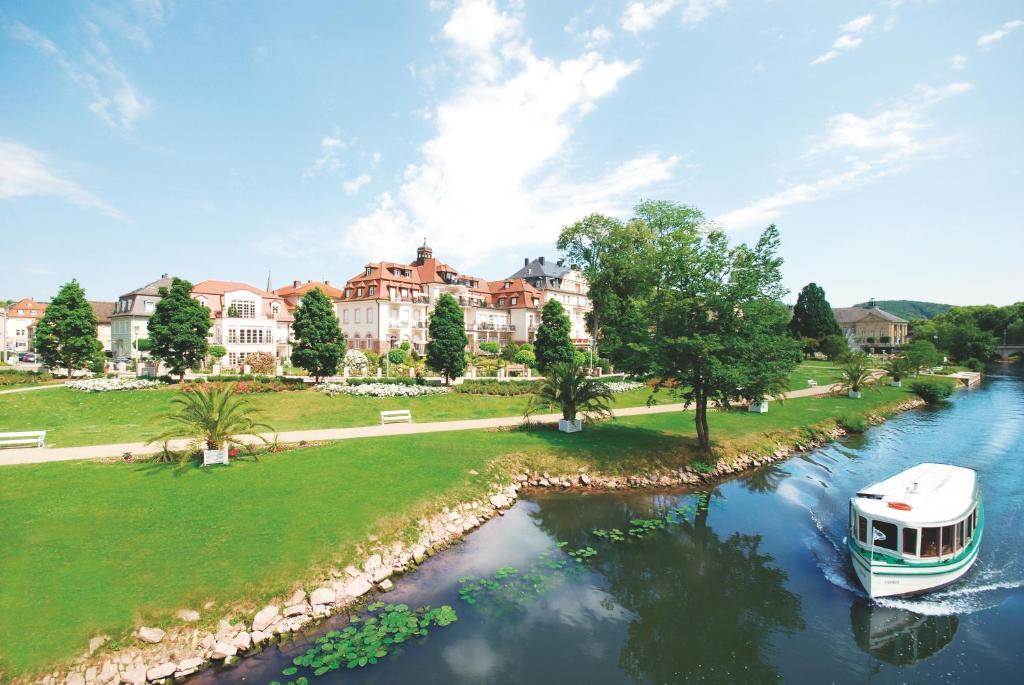 Hotel Residenz Am Rosengarten Bad Kissingen Luaran gambar