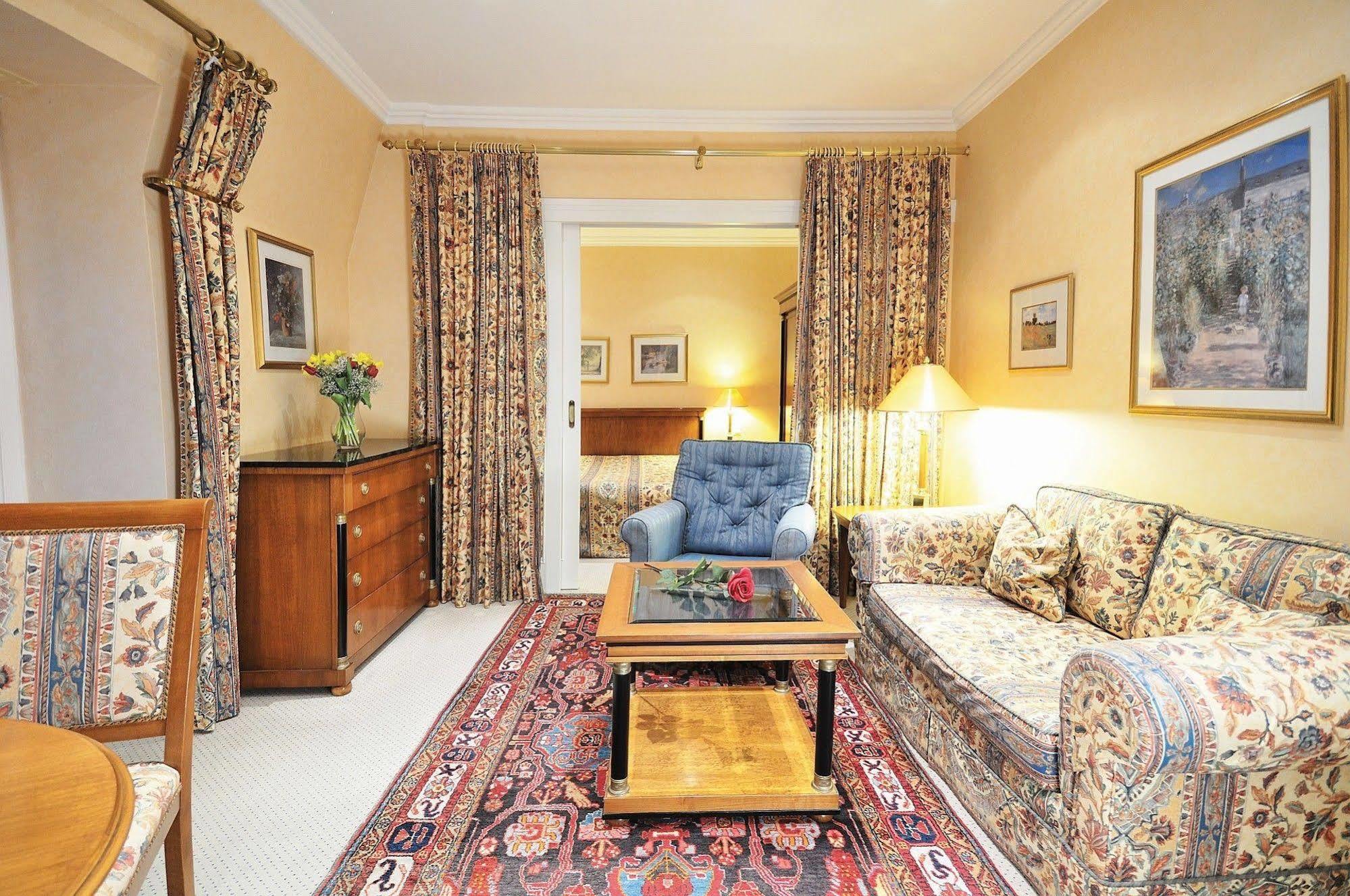 Hotel Residenz Am Rosengarten Bad Kissingen Luaran gambar