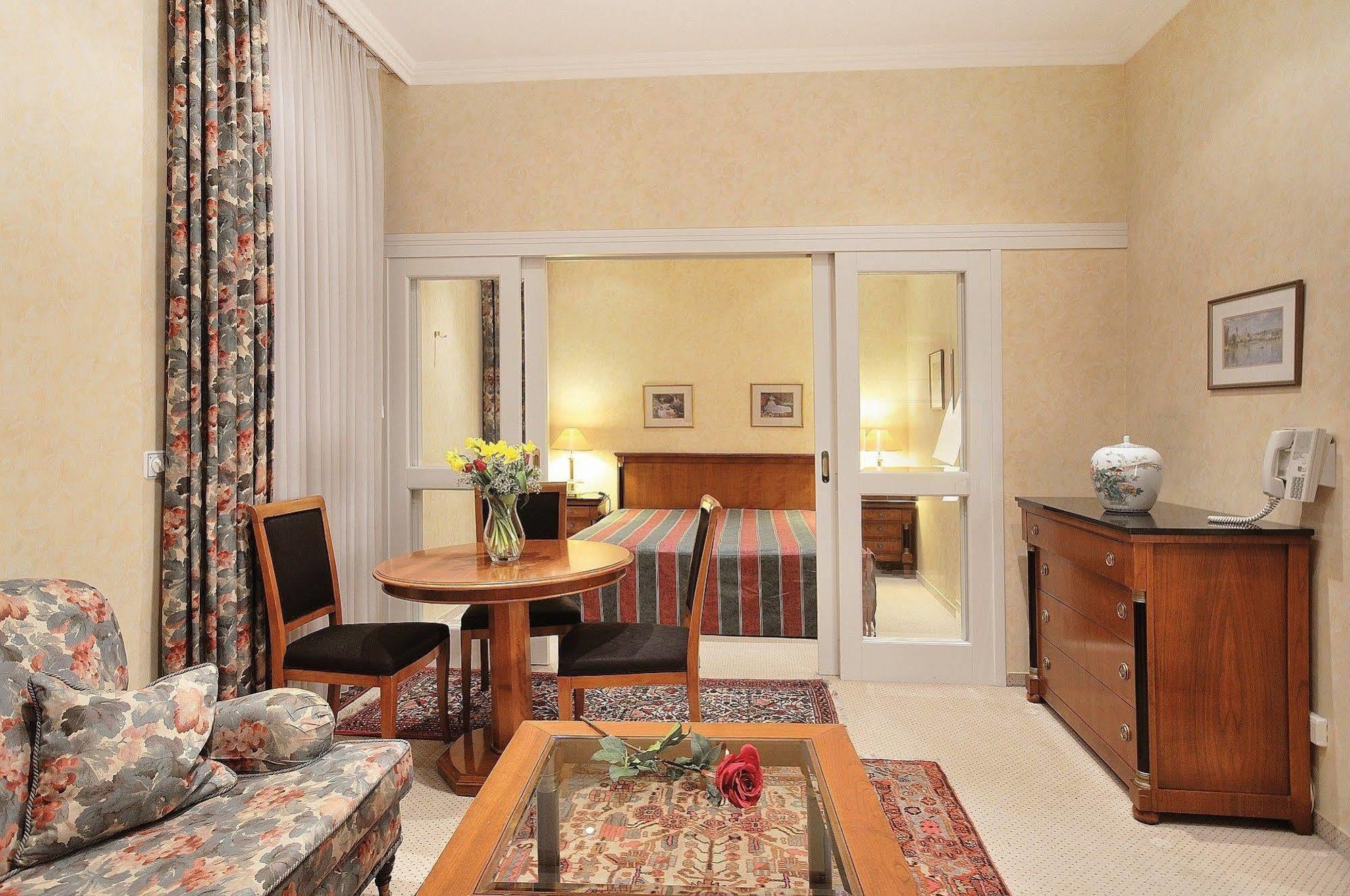 Hotel Residenz Am Rosengarten Bad Kissingen Bilik gambar