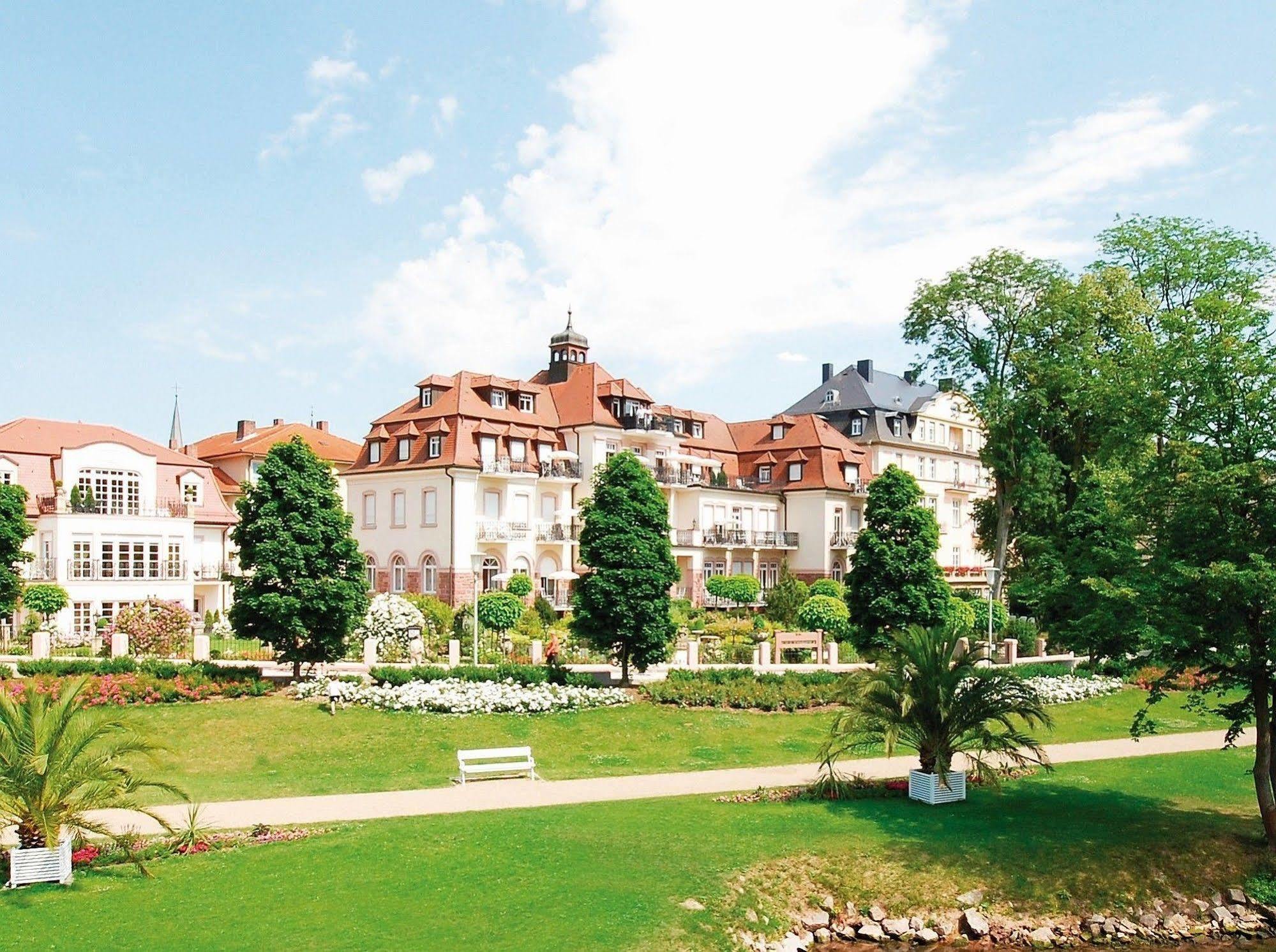 Hotel Residenz Am Rosengarten Bad Kissingen Luaran gambar