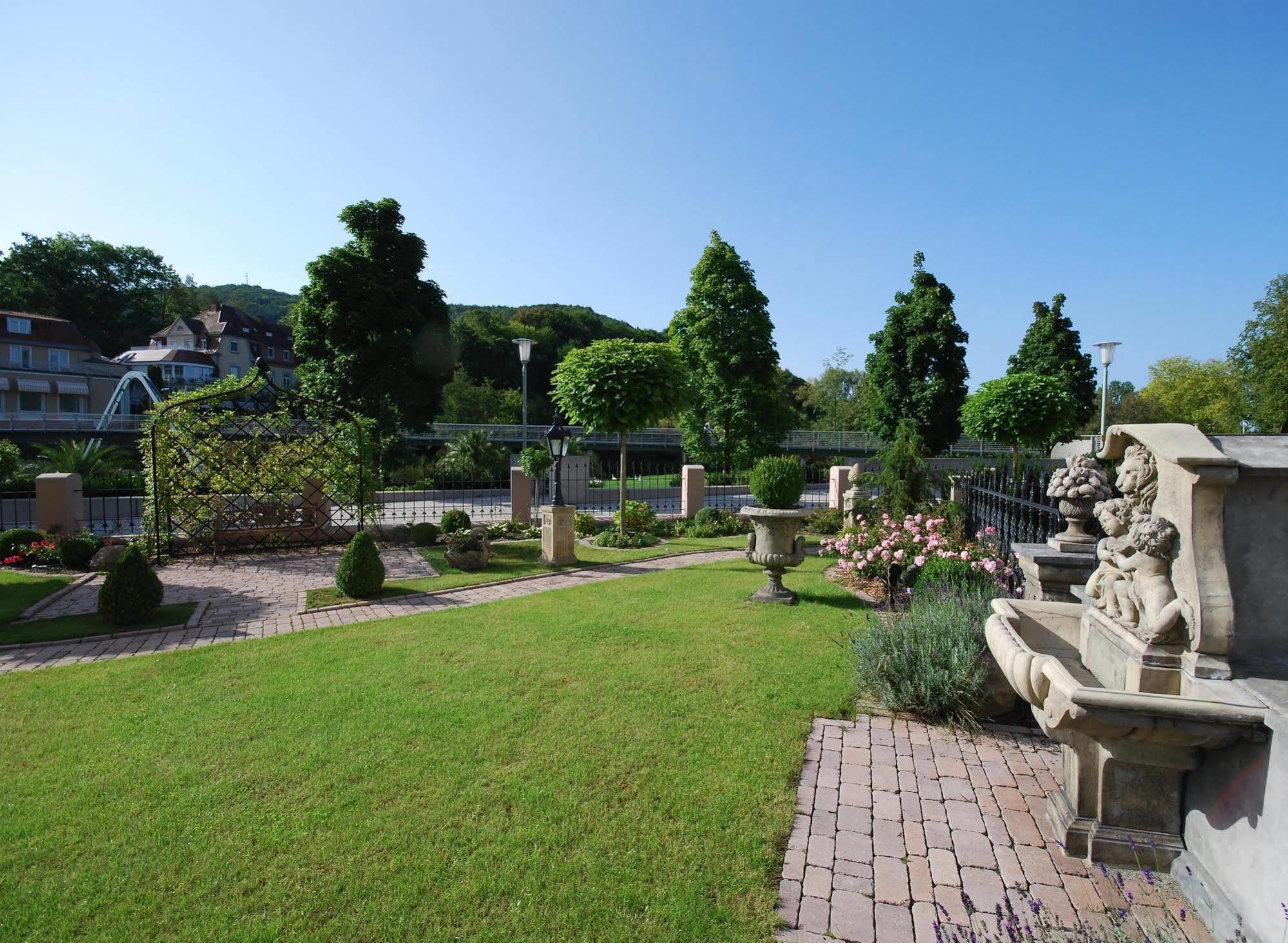 Hotel Residenz Am Rosengarten Bad Kissingen Luaran gambar