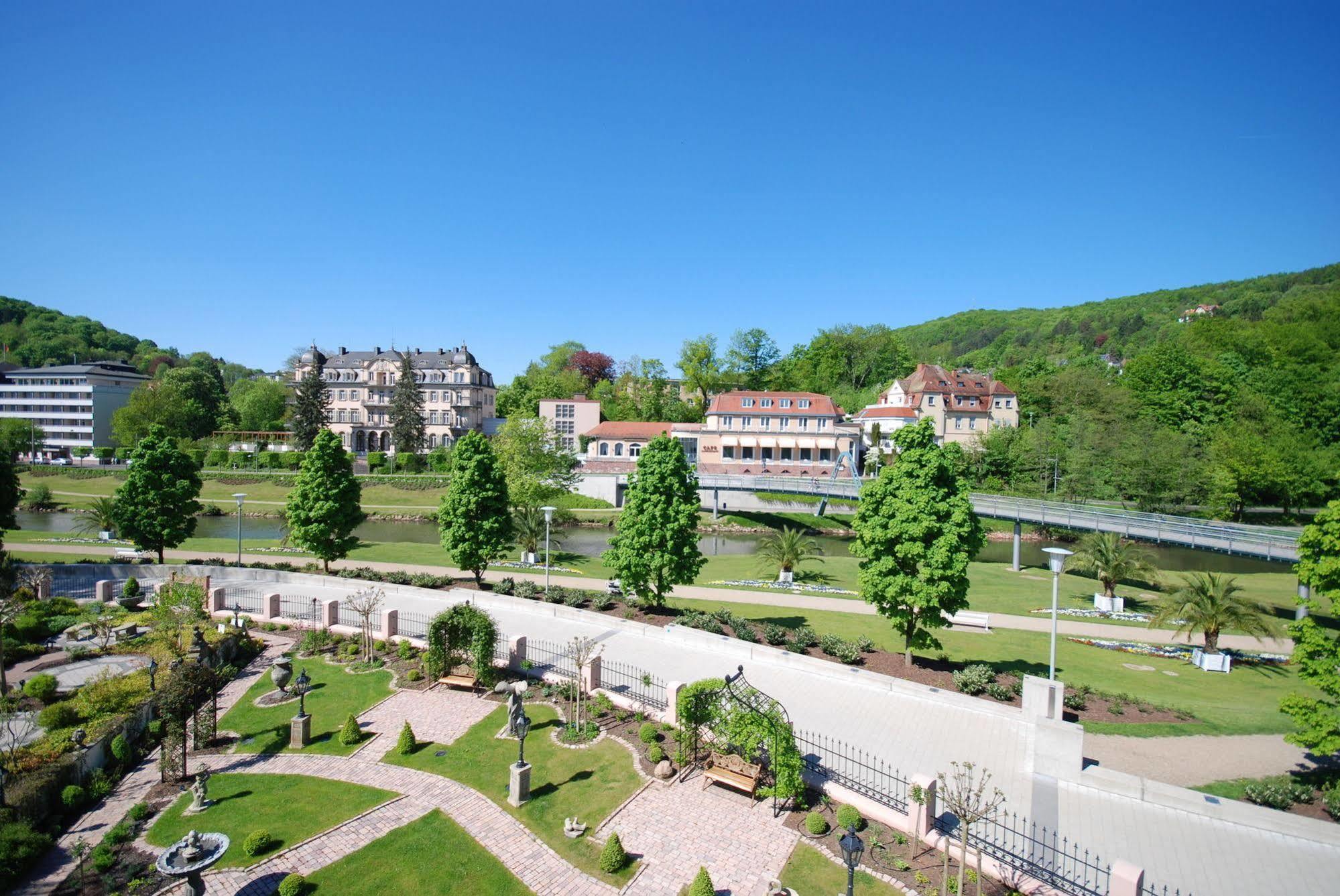 Hotel Residenz Am Rosengarten Bad Kissingen Luaran gambar