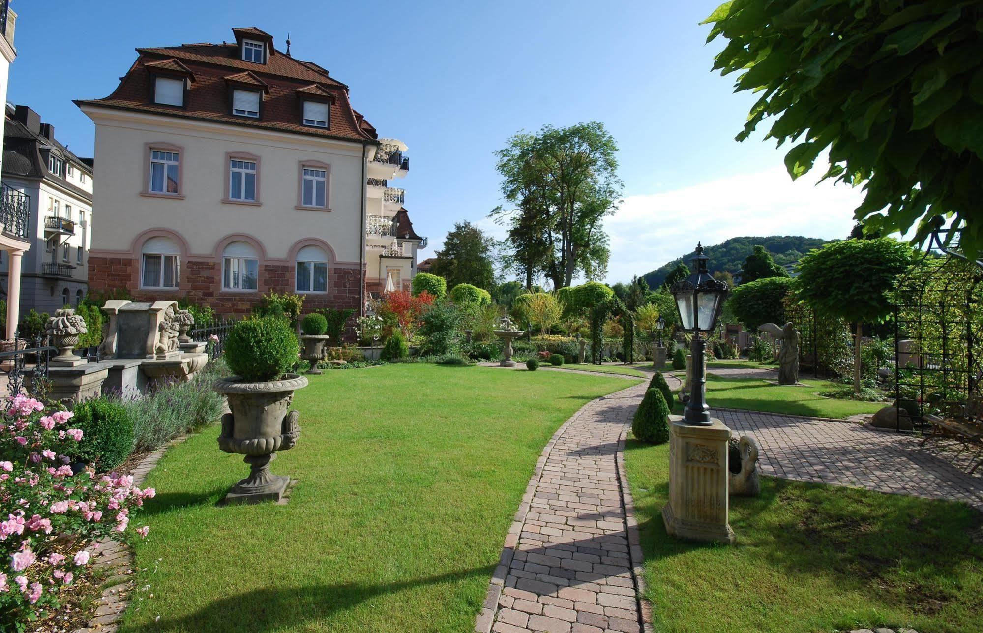 Hotel Residenz Am Rosengarten Bad Kissingen Luaran gambar